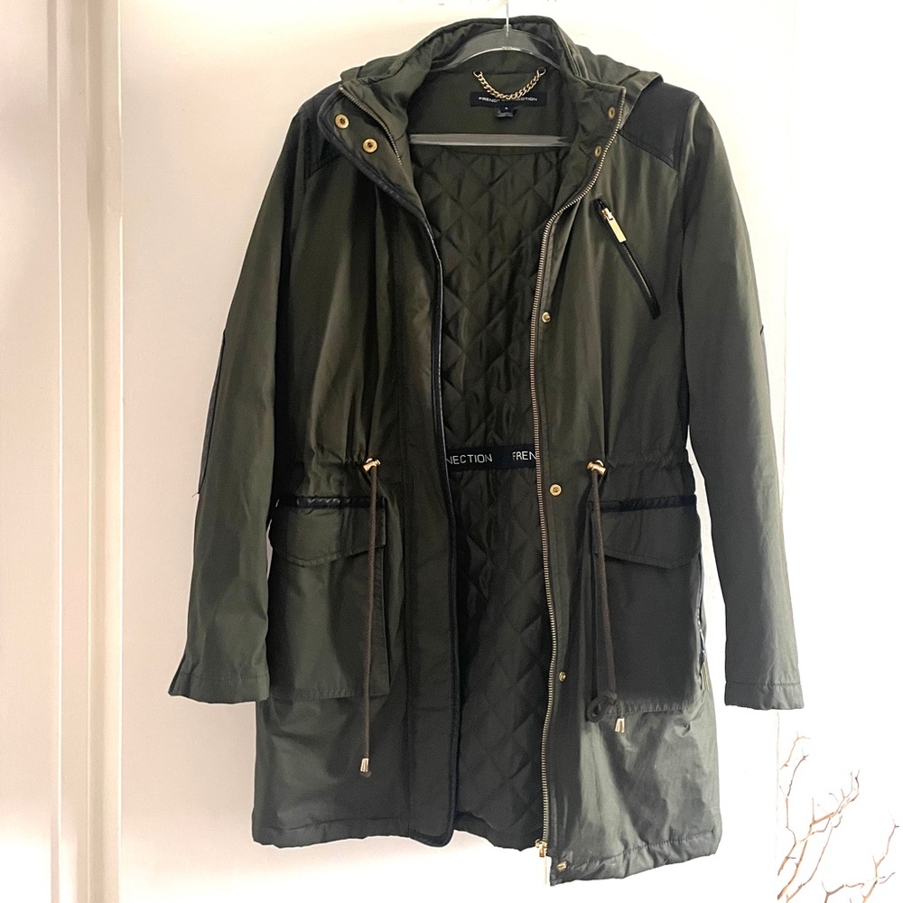 French Connection Green Jacket size Small